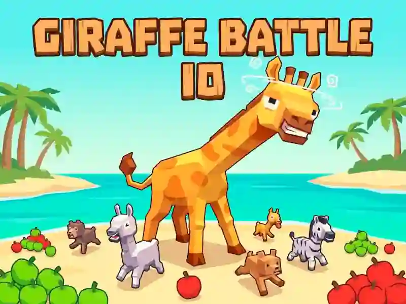 Juego Giraffe Battle Io en línea