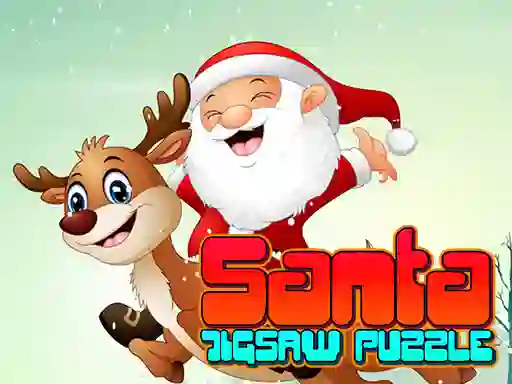 Juego Santa Jigsaw Puzzle en línea