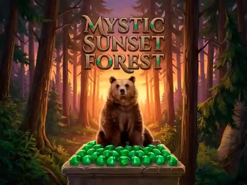 Juego Mystic sunset forest en línea
