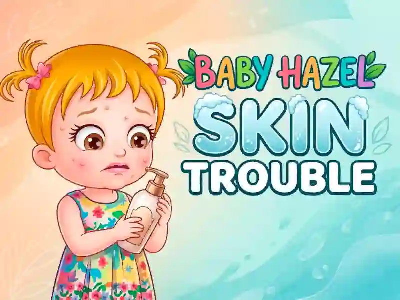 Juego Baby Hazel Skin Trouble en línea