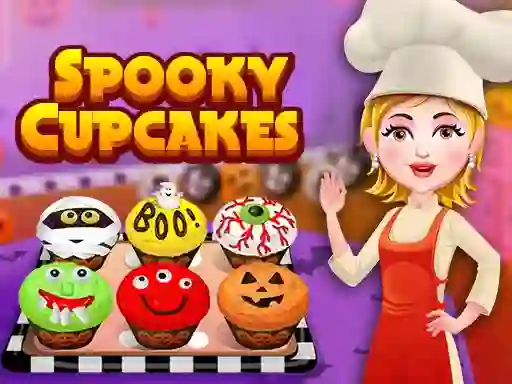 Juego Spooky Cupcakes en línea