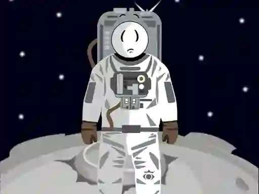Juego Stickman in Space en línea