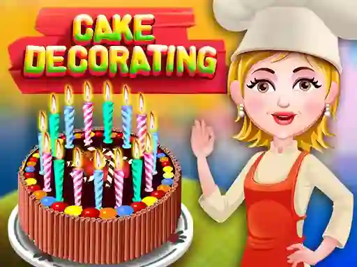 Juego Cake decorating en línea