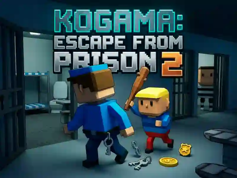 Juego Kogama: Escape from prison 2 en línea
