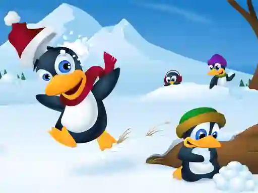 Juego Cute Penguin Slide en línea