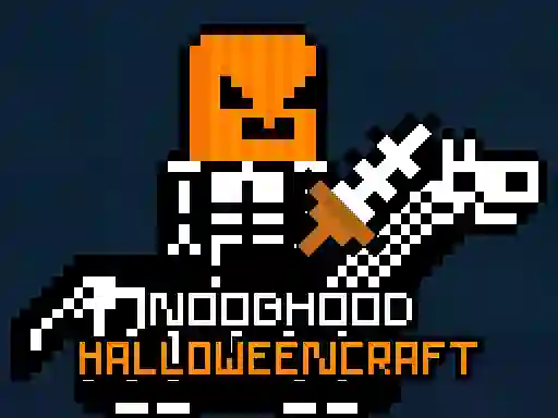 Juego NoobHood HalloweenCraft en línea