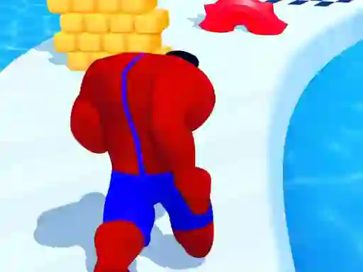 Juego Super Hero Race en línea