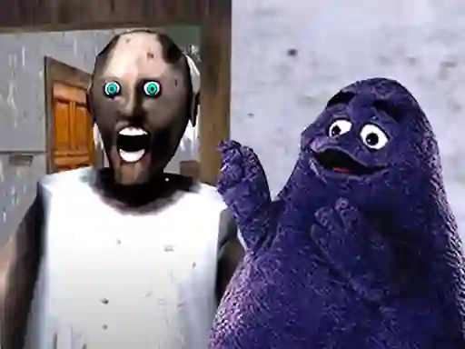 Juego When Granny Met Grimace Shake en línea