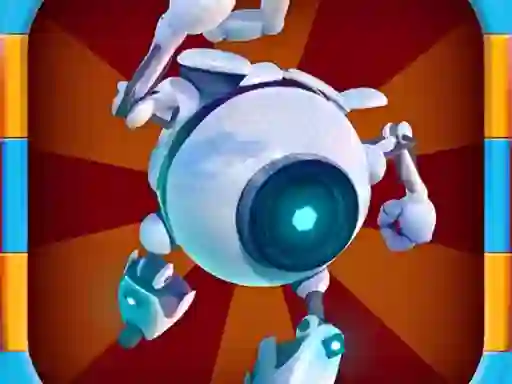 Juego Crazy robot en línea