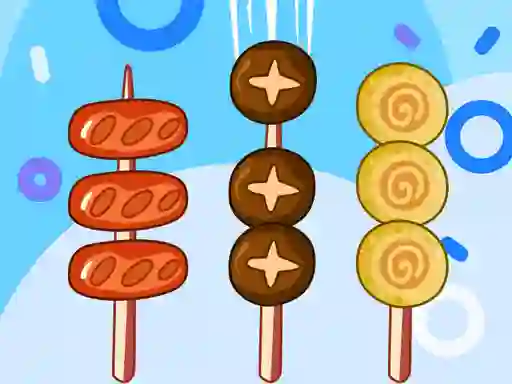 Juego Merge Food Puzzle en línea