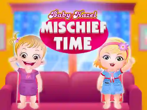 Juego Baby Hazel mischief time en línea