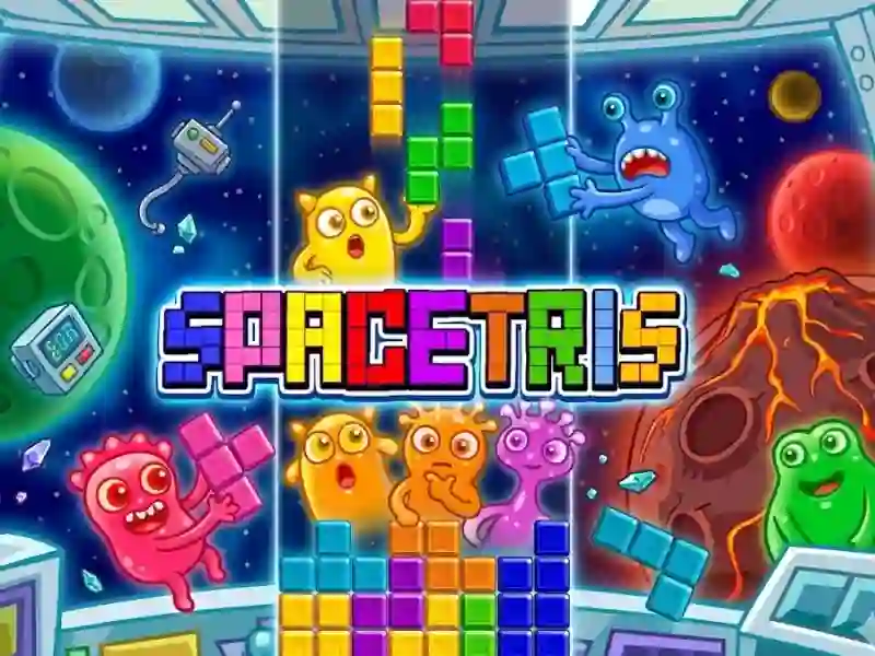 Juego SpaceTris en línea