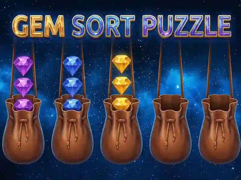 Juego Gem Sort Puzzle en línea
