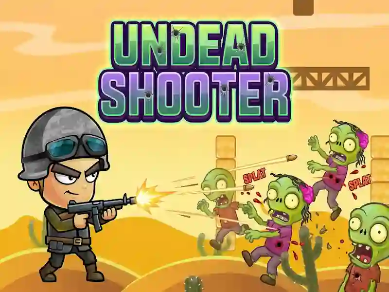 Juego Undead Shooter en línea
