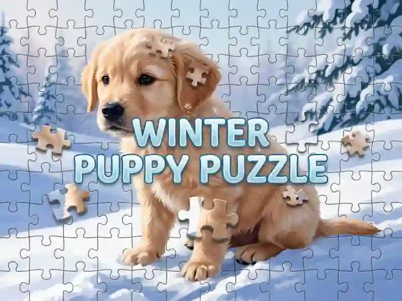 Juego Winter Pets Puzzle en línea