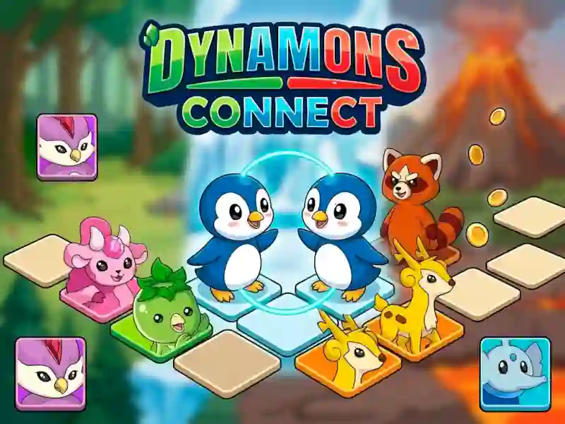 Juego Dynamons Connect en línea