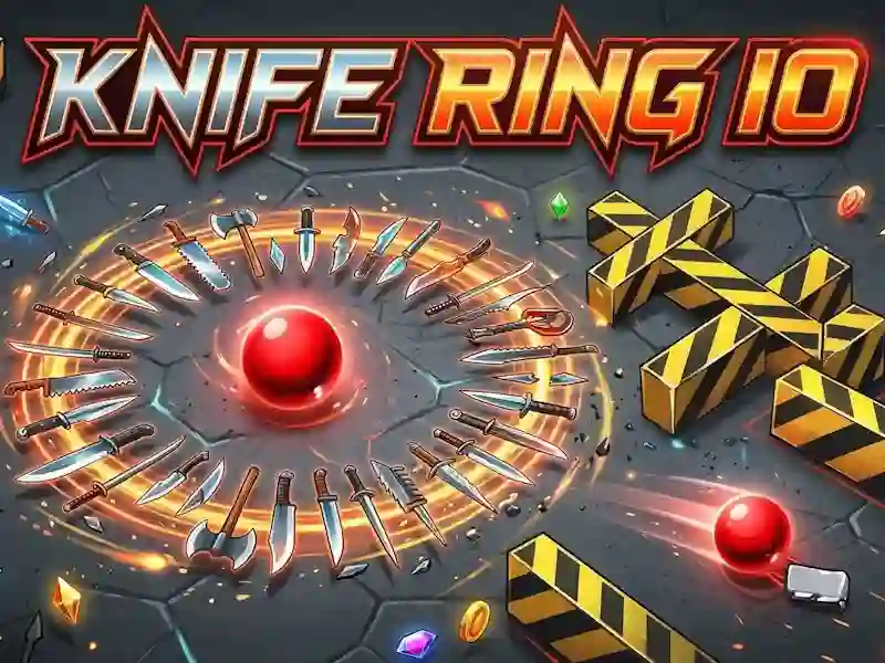 Juego Knife Ring IO en línea