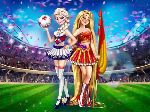 Juego Princesses At World Championship 2018 en línea