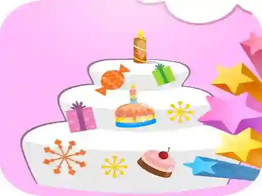Juego Happy Birthday Cake Decor en línea