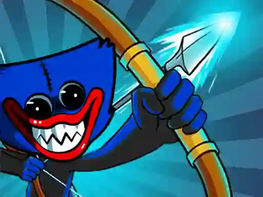 Juego Huggy Wuggy Archer en línea