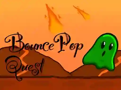Juego Bounce Pop Quest en línea