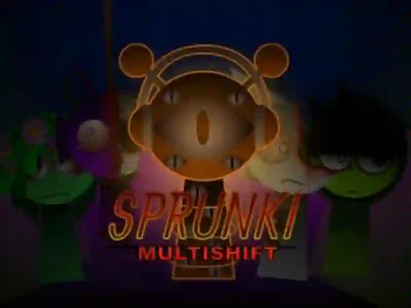 Juego Sprunki Multishift en línea