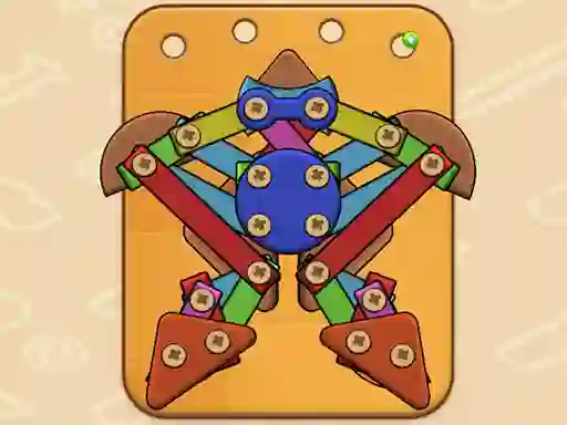 Juego Wood & Screw Puzzle en línea