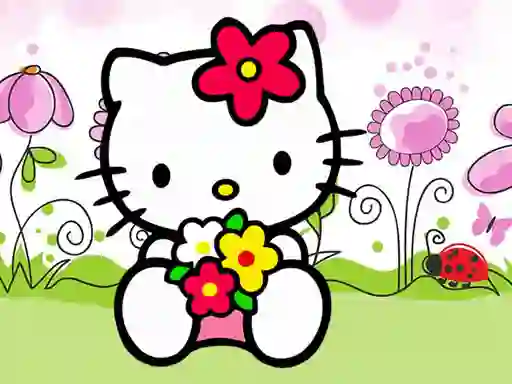 Juego Cute Kitty Jigsaw en línea