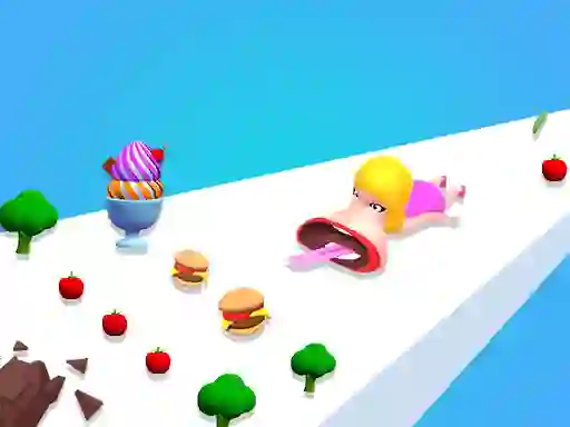 Juego Mouth Shift 3D en línea