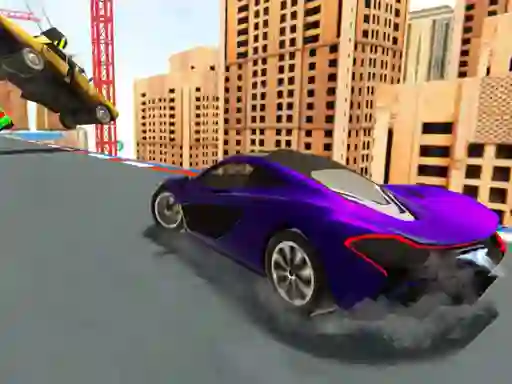 Juego Mega ramp  Car Stunt Race en línea