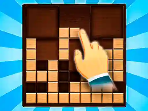Juego Solve the Cube Wooden Blocks 2D en línea