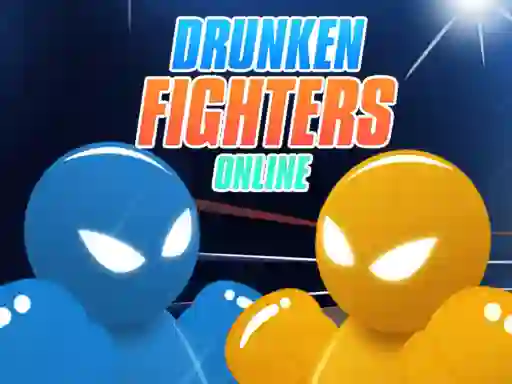 Juego Drunken Fighters Online en línea