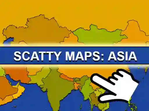 Juego Satty Maps Asia en línea