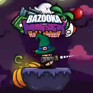 Juego Bazooka and Monster Halloween en línea