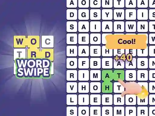 Juego Word Swipe en línea
