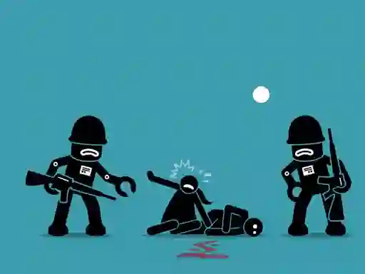 Juego Military Soldiers In Battle Jigsaw en línea