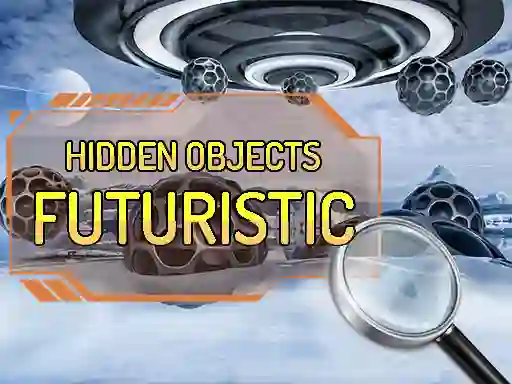 Juego Hidden Objects Futuristic en línea