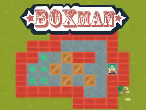 Juego Boxman Sokoban en línea