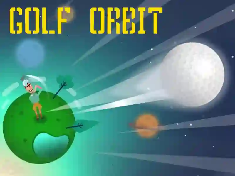 Juego Golf Orbit en línea