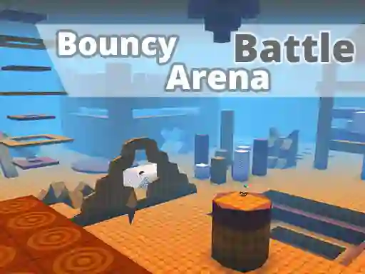 Juego Kogama: Bouncy Arena Battle en línea