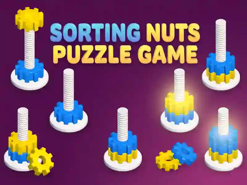 Juego Sorting Nuts Puzzle Game en línea