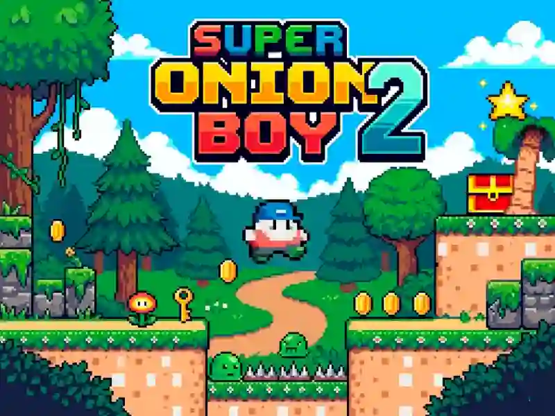 Juego Super Onion Boy 2 en línea
