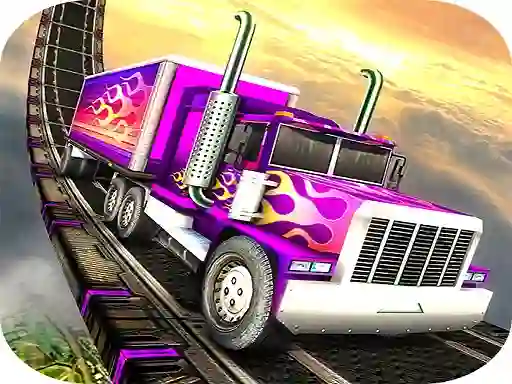 Juego Impossible Truck Tracks Drive en línea