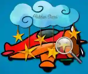 Juego Airplains Hidden Stars en línea