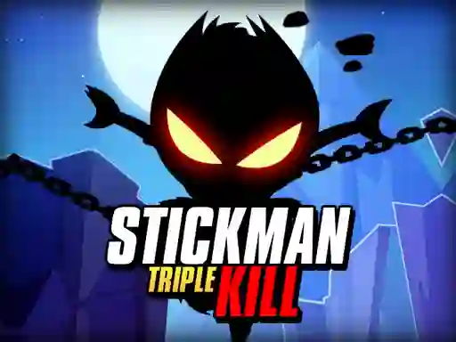 Juego Stickman Triple Kill en línea