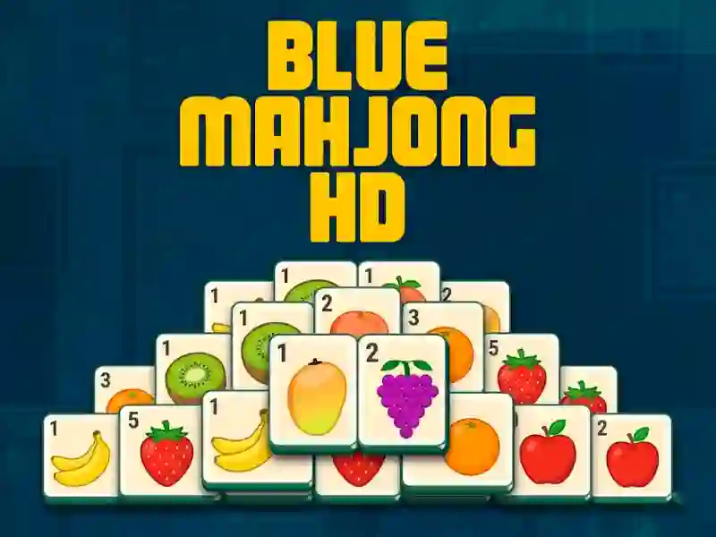 Juego Blue Mahjong en línea