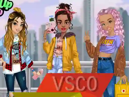 Juego VSCO Girl Fashion en línea