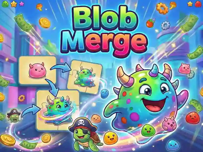 Juego Blob Merge en línea
