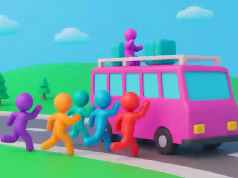 Juego Bus Jam Escape en línea