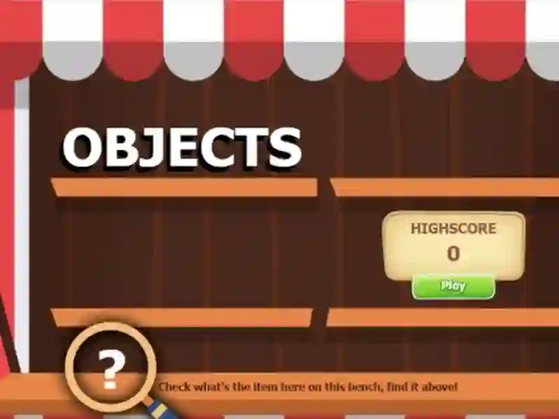 Juego Objects en línea